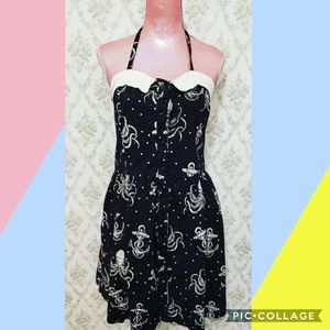 Octopus to sea dress